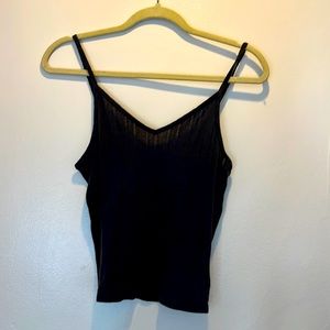 SOLD. American Eagle grey tank top S